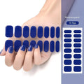 Semi Cured Gel Nail Stickers - Long-Lasting Nail Wraps for UV & LED Light