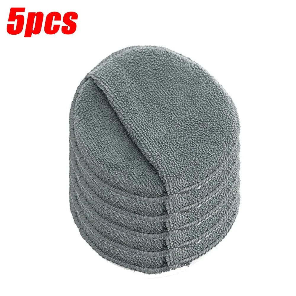10 Pack Car Waxing Polish Sponges 5 Inch Microfiber Foam Pads for Detailing