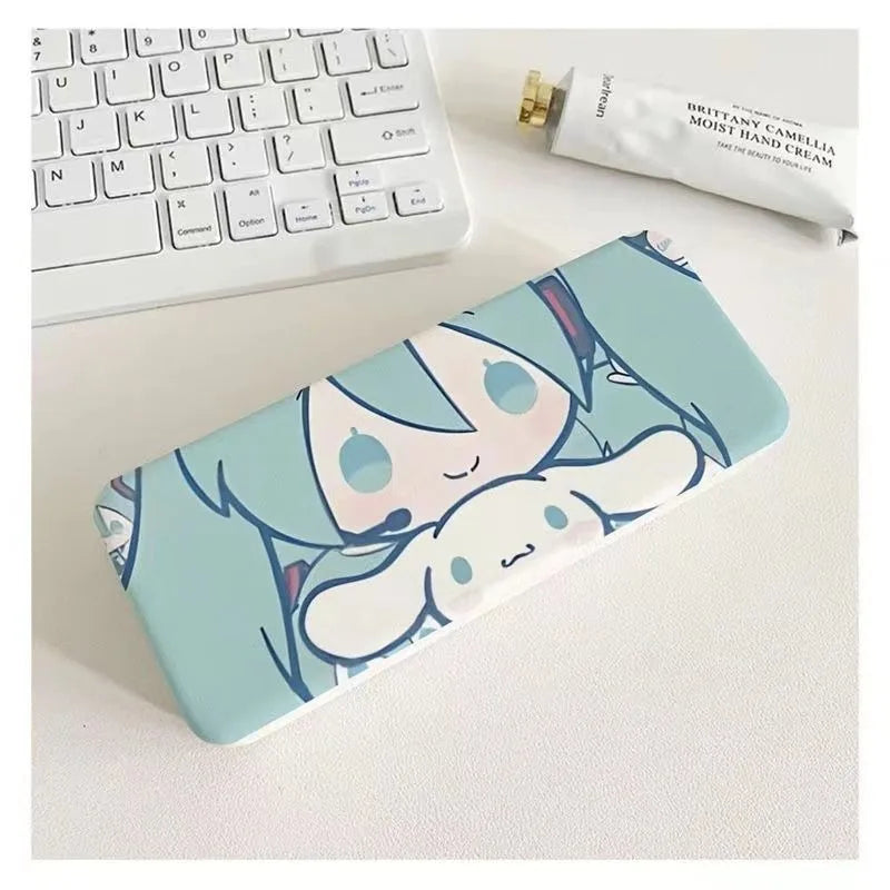 Hatsune Miku Sunglasses Case - Anti-Pressure Carry-On Eyewear Storage for Students