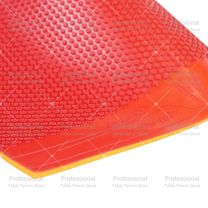 Table Tennis Rubber Set with Pips Out & Short Pips Long Pips - Multiple Colors
