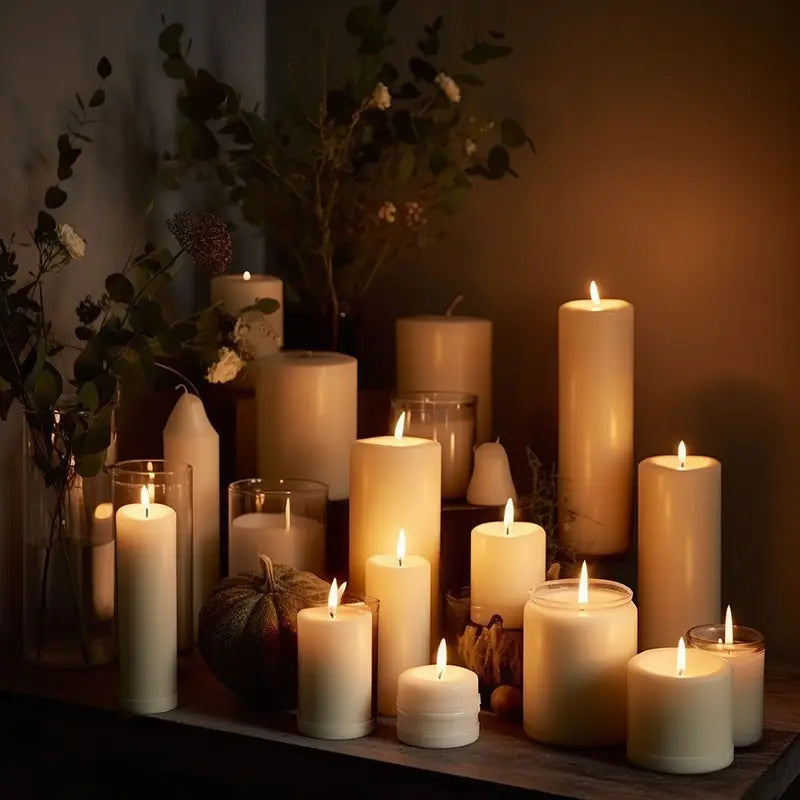 Soy Wax for Candle Making - Natural, Additive-Free, Scented DIY Wax