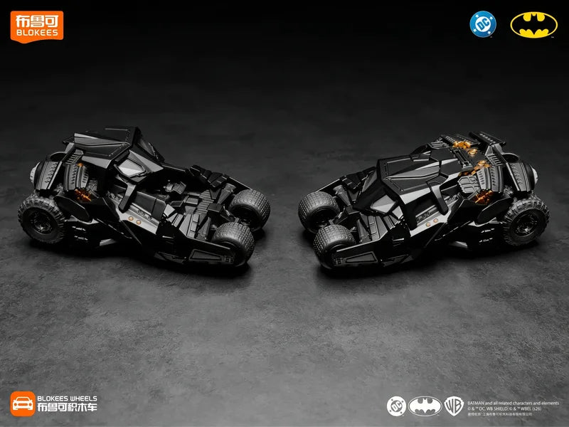Gotham Batmobile Collectible Vehicle Display Ornament - Batman Wave 2