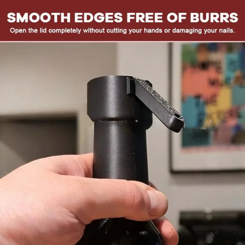 Funny Catapult Bottle Opener - Portable Bar Tool for Home & Parties