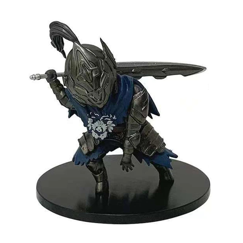 Anime Dark Souls Action Figures Collection PVC Model Set - Siegward Solaire Artorias Ornstein