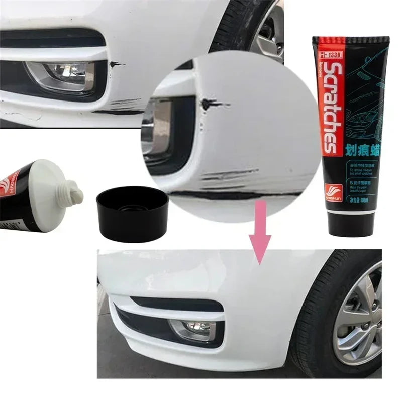 Car Scratch Repair Kit Polishing Wax Restore Auto Paint Care & Removal Tools