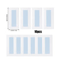 Facial Hair Removal Wax Strips - Painless Depilatory Sheets for Face & Body