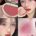 Monochrome Honey Powder Blusher - Natural Brightening High Gloss Makeup