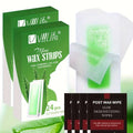 Painless Fast Hair Removal Wax Strips for Face & Body - Multiple Colors