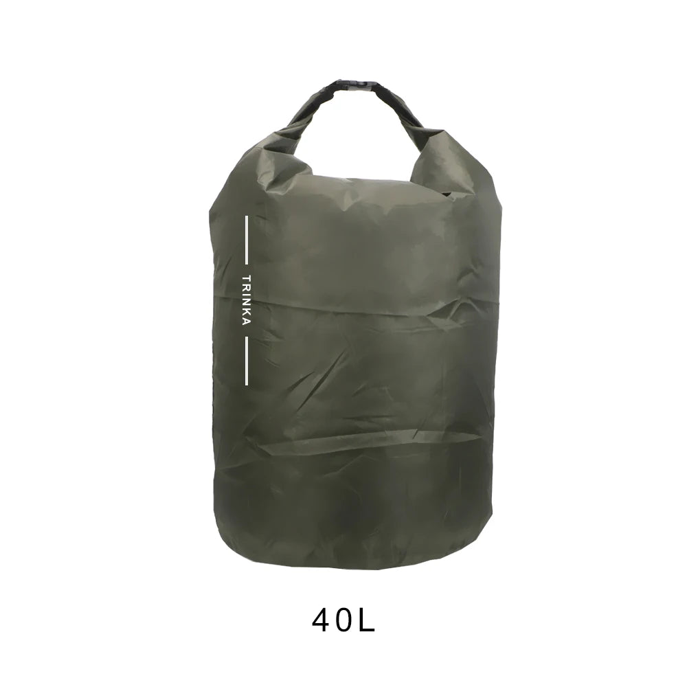 Waterproof Dry Storage Bag 8L 40L 70L for Boating Kayaking Canoeing Outdoor Travel