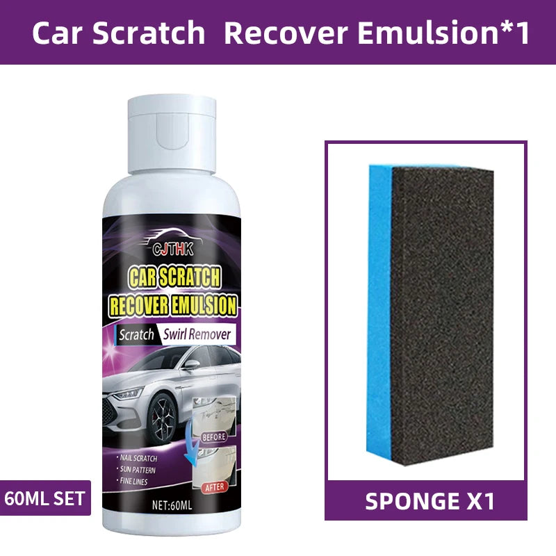 Car Scratch Remover Kit - Paint Care & Scratch Repair Polishing Tool