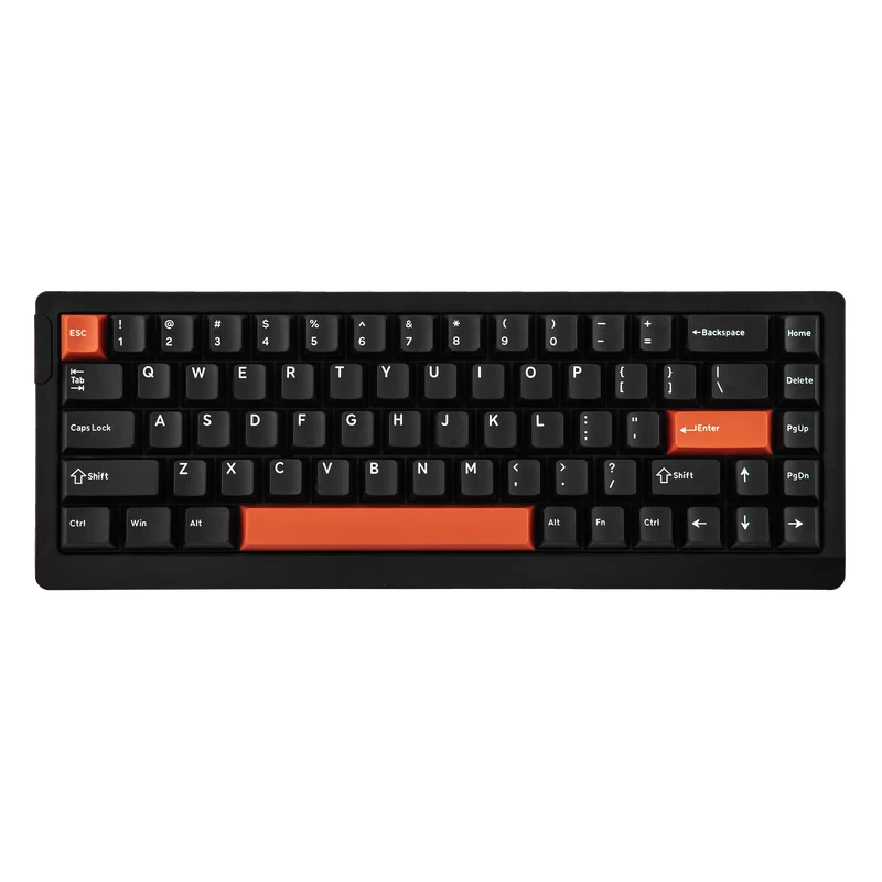 Mechanical Gaming Keyboard 65% ANSI RGB Backlight Hall Effect Switches