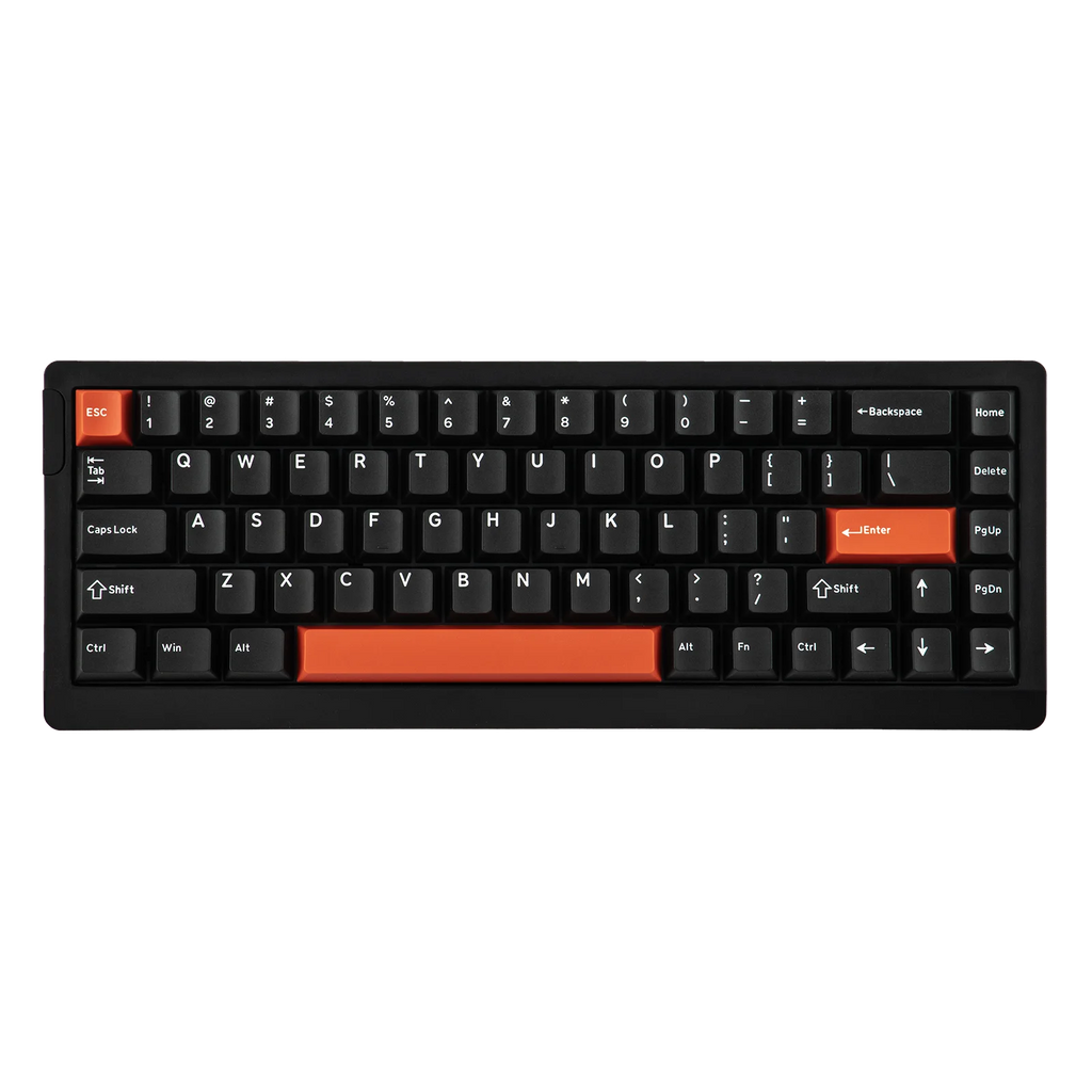 Mechanical Gaming Keyboard 65% ANSI RGB Backlight Hall Effect Switches