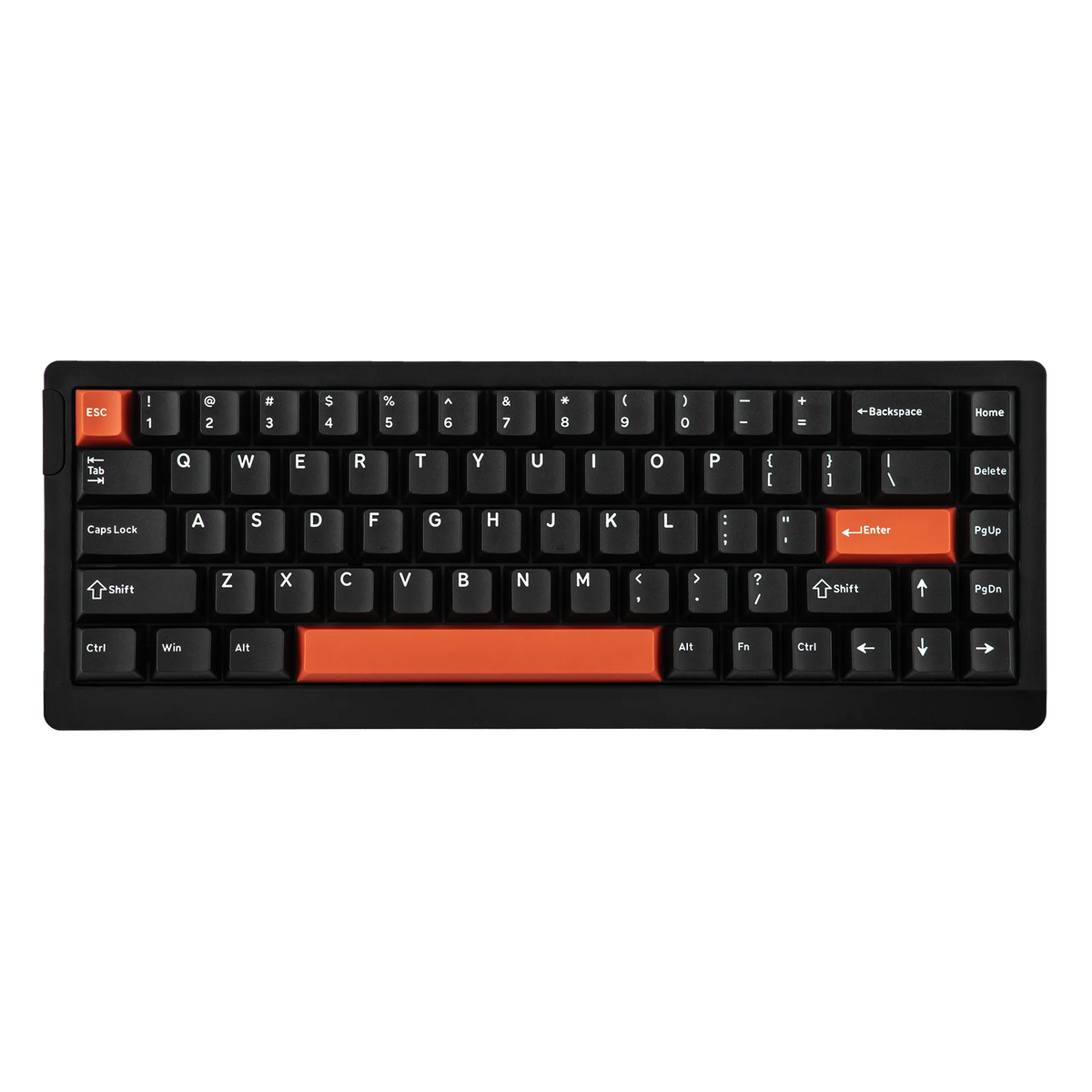 Mechanical Gaming Keyboard 65% ANSI RGB Backlight Hall Effect Switches