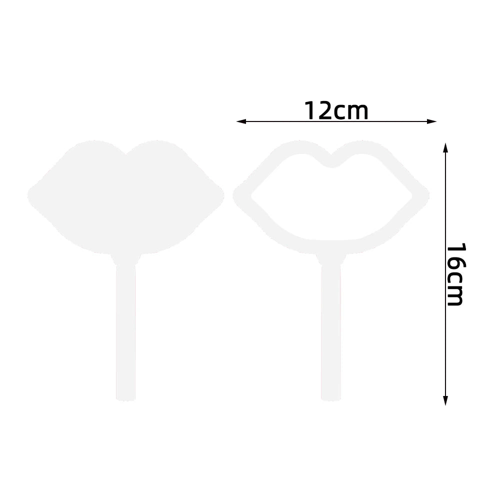Personalized Hand Mirror with Custom Logo for Lash & Salon Artistry, Square Lip Shape