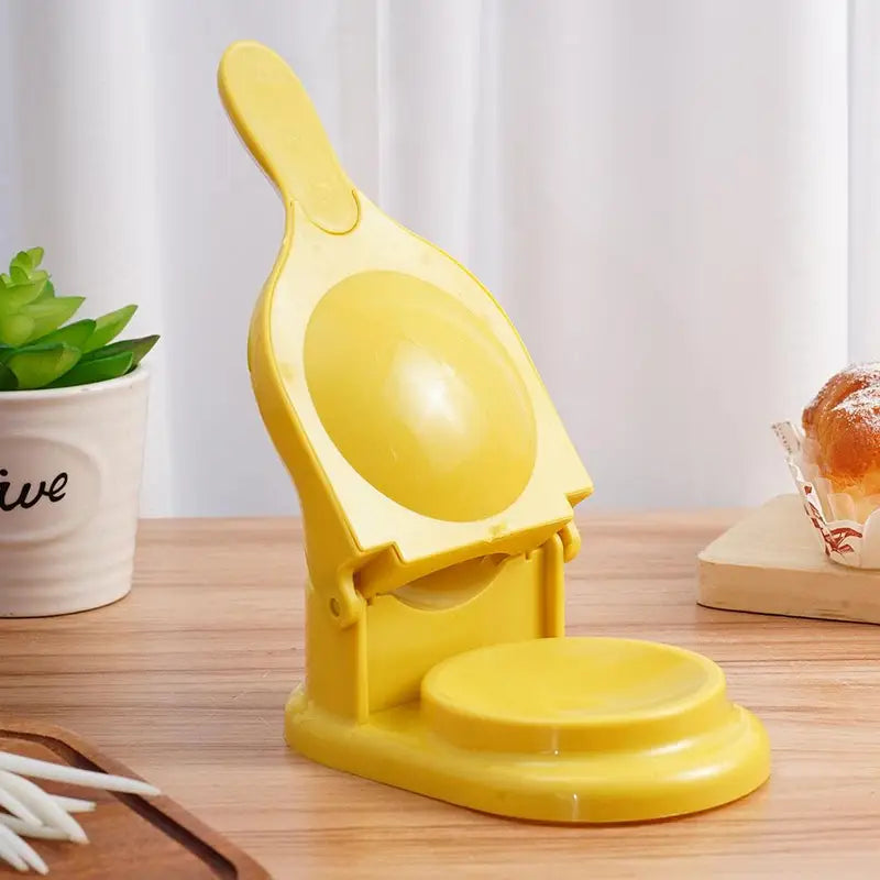 2-in-1 Dumpling Maker Kit - Dough Wrapper Presser for Ravioli & Empanadas