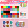 12-Color Fluorescent Halloween Face Paint Set for Children & Theatrical Use