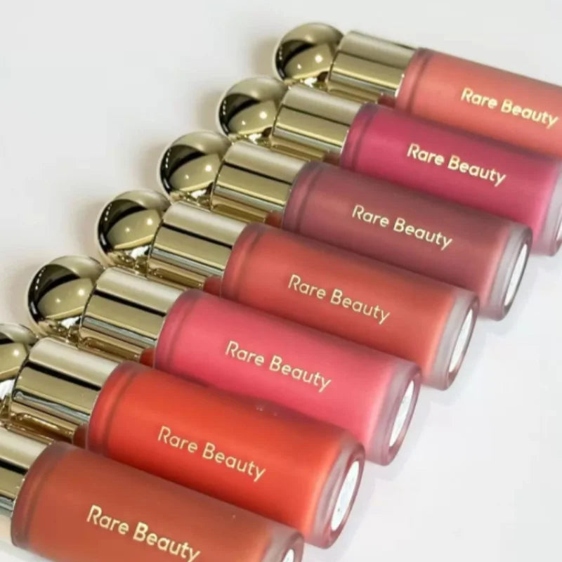 Lightweight Dewy Liquid Blush & Lipstick Set - Long-Lasting Makeup