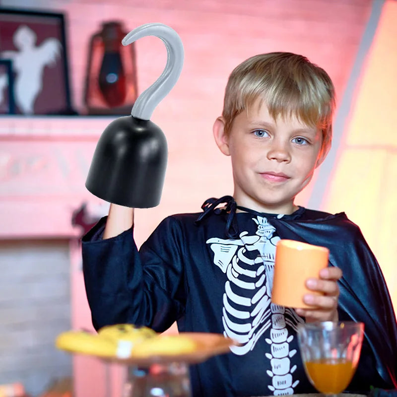 Halloween Pirate Hook Costume Accessory for Kids Party Supplies