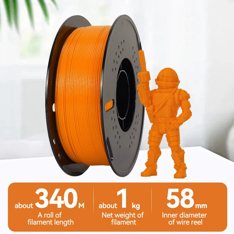 High-Speed PETG 3D Printer Filament 1.75mm 5kg/10kg Mix Colors Hyper Series