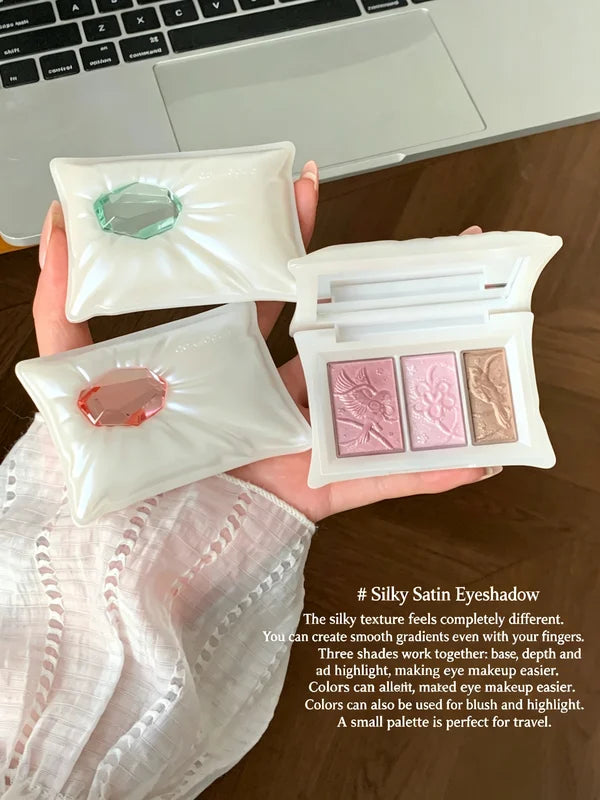 Multicolor Eyeshadow Palette with Highlighter - Matte & Shimmer for Daily Makeup
