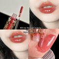 Long-Lasting Moisturizing Lip Gloss with Mirror Waterproof & Halo-Dyeing