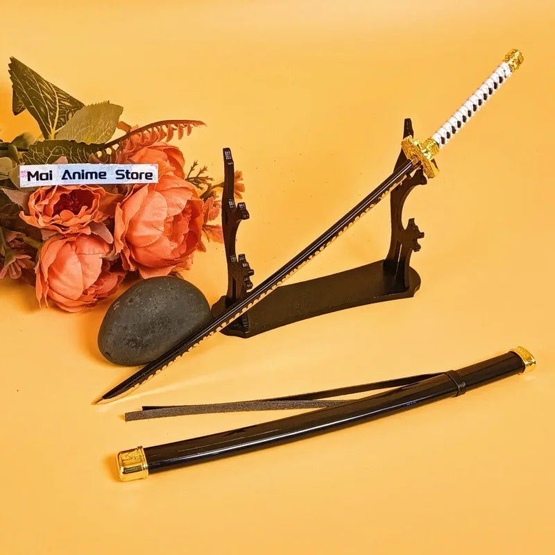 10-Inch Metal Anime Yamato Katana Sword - Vergil Devil May Cry Collectible Weapon