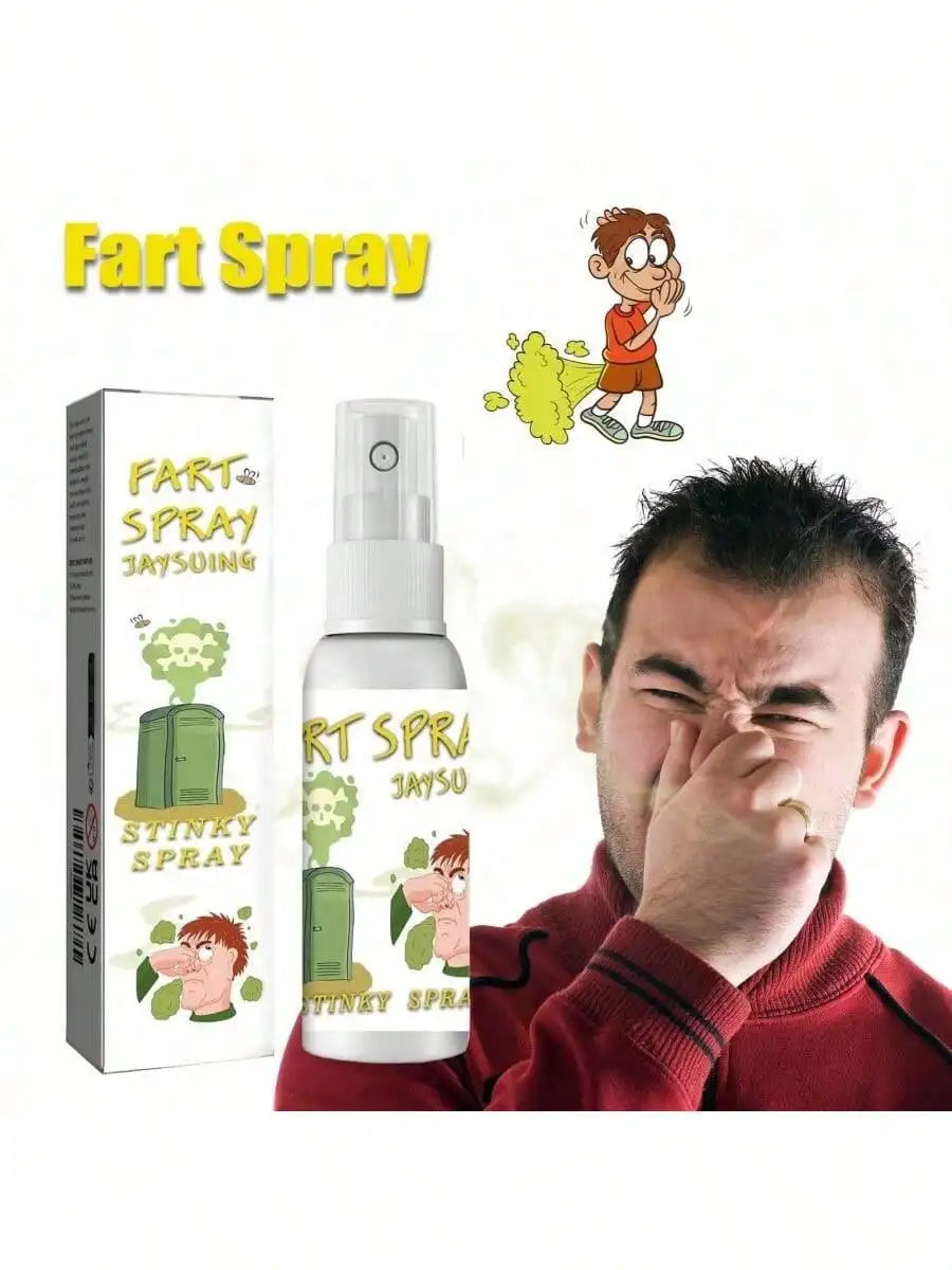 Prank Stink Spray - Hilarious Fart & Smell Pranks for Parties, April Fools