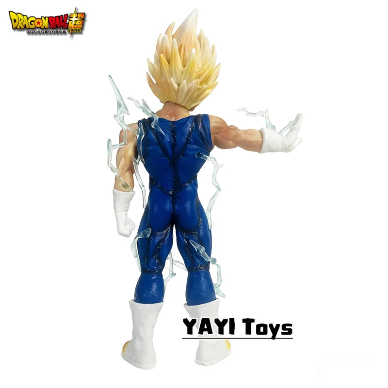 Dragon Ball Z Majin Vegeta Action Figure 15cm Anime Collectible PVC Model Toy