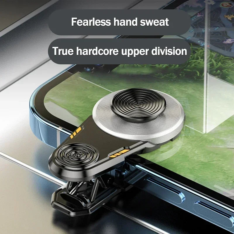 Portable Mobile Phone Joystick Game Controller for iPhone & Android - X1