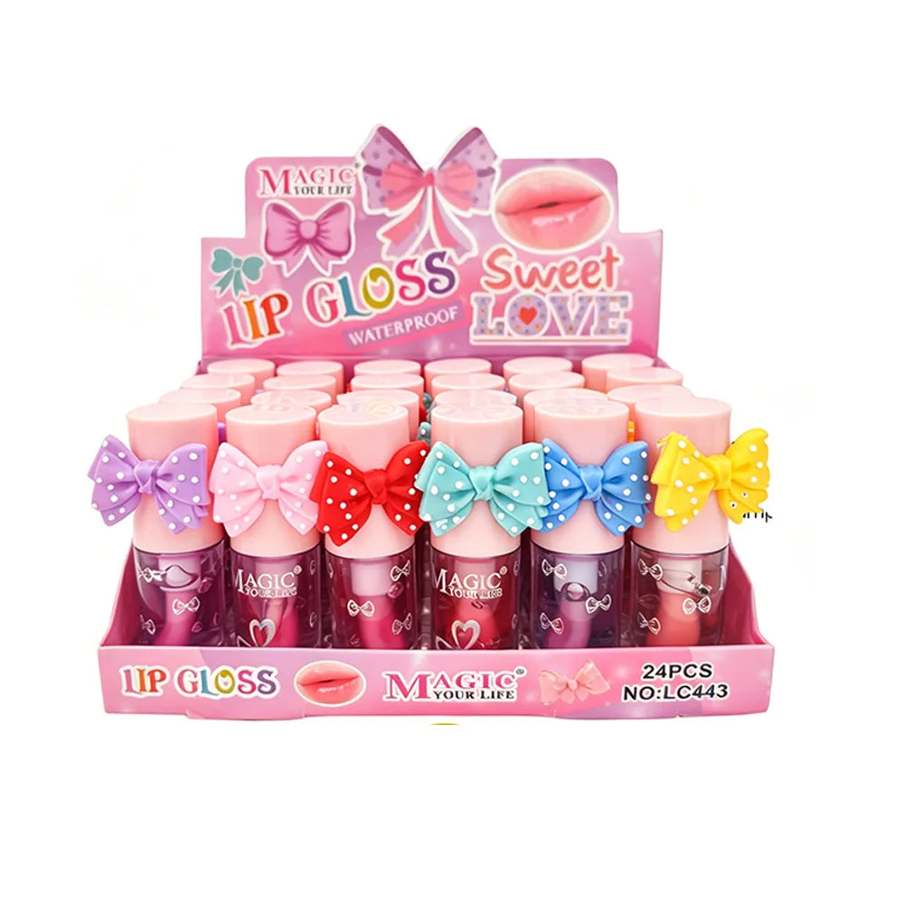 Color Changing Lip Gloss Set - Moisturizing Longlasting Lip Makeup for Girls