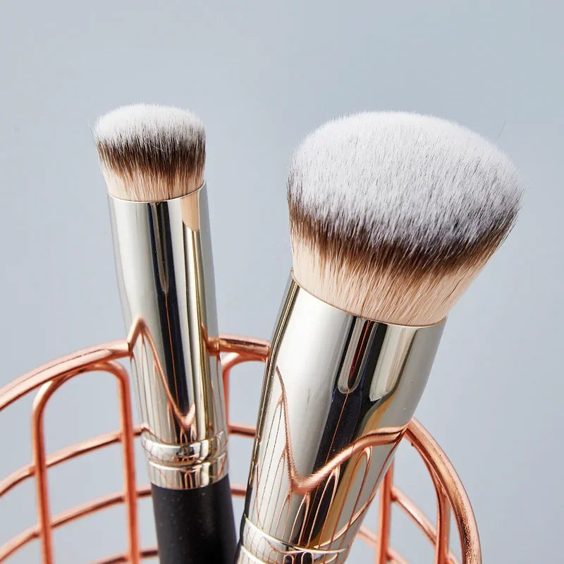 Makeup Brush Set - Foundation & Concealer Brushes for Blending & Buffing