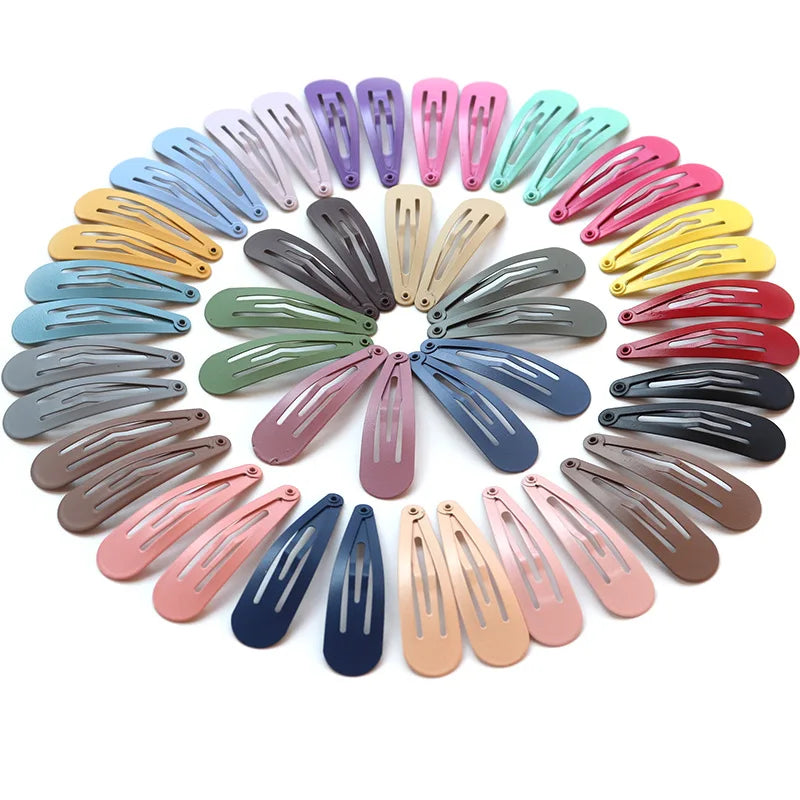 Kids Hair Clip Set 40Pcs Metal Hair Accessories for Children and Girls
