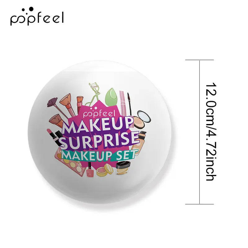 Surprise Makeup Sphere Gift Set - Festive Cosmetic Bundle for Special Occasions