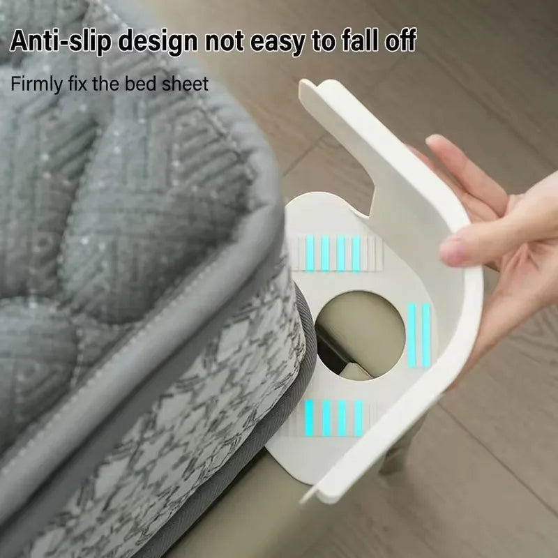 Heavy Duty Bed Corner Sheet Grippers Straps Non-Slip Mattress Holders