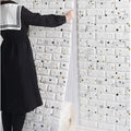 Self-Adhesive 3D Foam Brick Wall Sticker for Living Room & Bedroom
