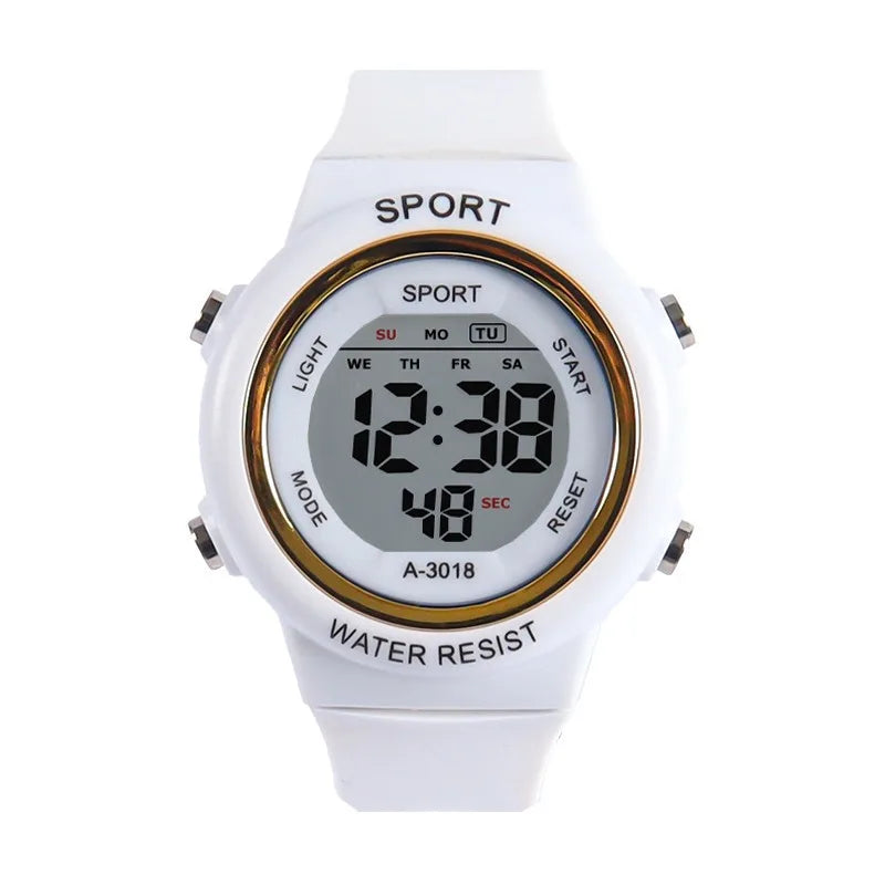 Children's Digital Watch for Kids - Multifunctional Electronic Wristwatch