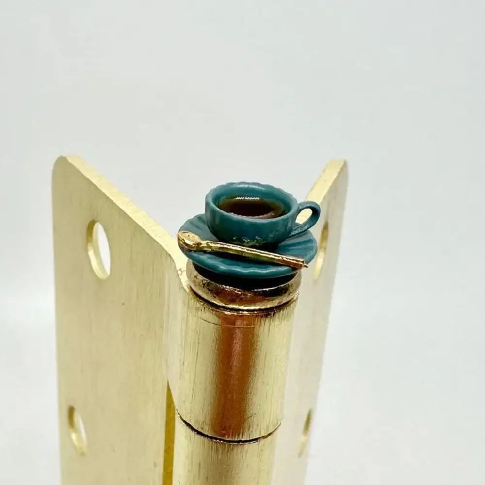 Decorative Door Hinge Heads Resin Topper - Creative Hinges for Home Decor