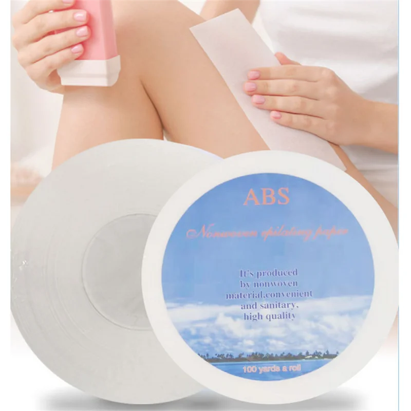 Nonwoven Wax Strips for Body Hair Removal Roll - 50m & 100m, Chemical-Free