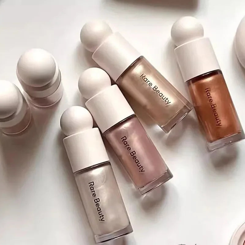 Long Lasting Waterproof Liquid Luminizer & Bouncy Blush - Multiple Colors