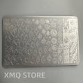 Nail Art Stamping Plates Set with Number & Letter Templates - Imageplate