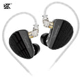 KZ Symphony Hybrid Earphones with Planar Driver and 6mm Dynamic Driver for HiFi DJ Gaming