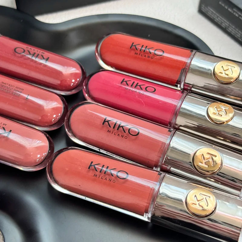 Double Headed Lipstick Mirror Non-Fading Lip Gloss Cup Makeup Tool