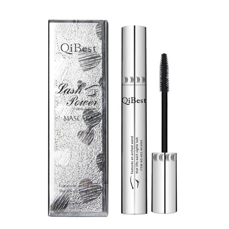 Waterproof Long & Curling Mascara - Easy Removal, Dizziness-Free, 5ml