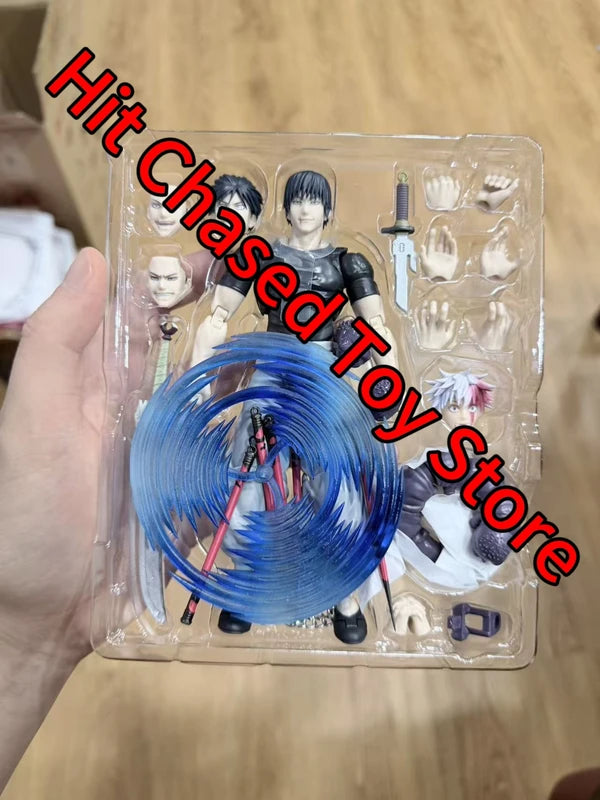 Jujutsu Kaisen Action Figure - Toji Fushiguro S.H.Figuarts Anime Collectible Toy