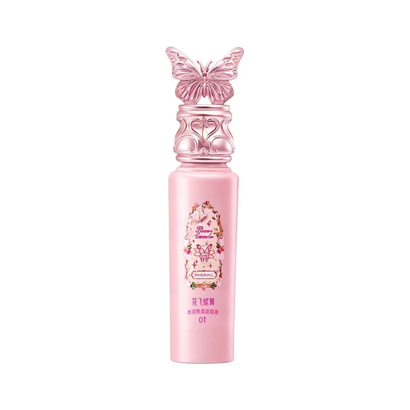 Waterproof Liquid Concealer with Oil Control & Long-Lasting Hydrating Formula