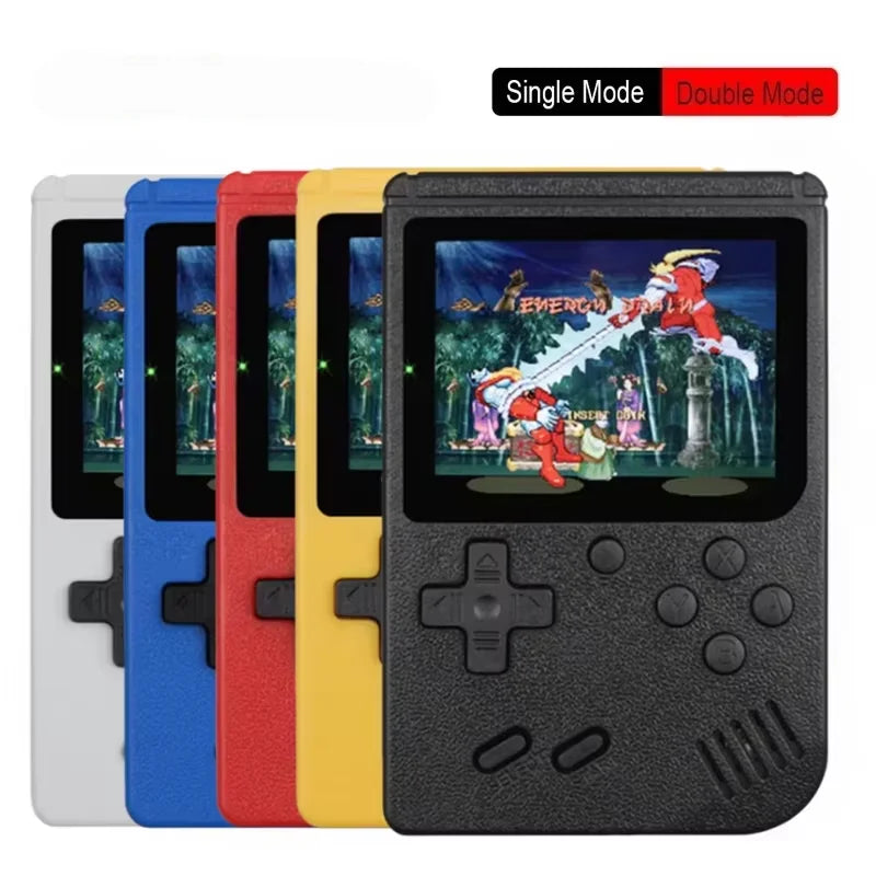 Portable Retro Handheld Game Console 8-Bit Video Player with Color LCD Screen