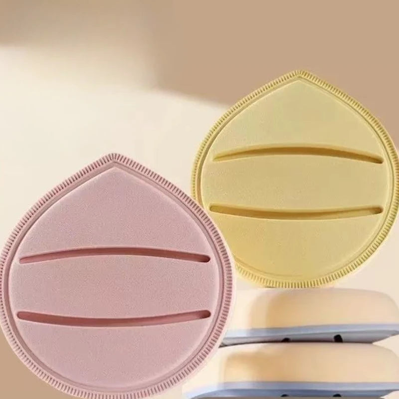 Water-Absorbing Makeup Puff Set - Soft Dual-Use Sponge for Foundation & Blush
