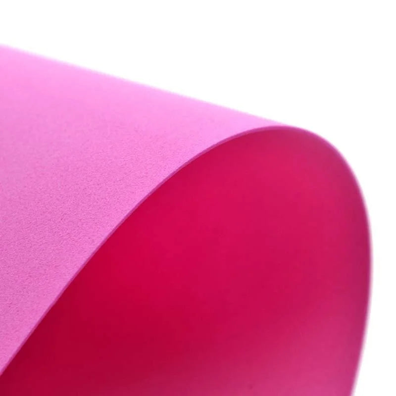 10 Pcs Color EVA Foam Sheets for Kids DIY Craft - Multi-Color Thick Craft Paper