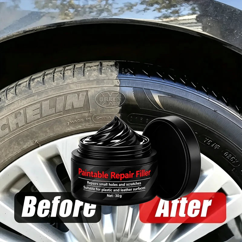 Car Interior Scratch Repair Wax for Plastic & Leather Surfaces - Minor Holes & Scratches
