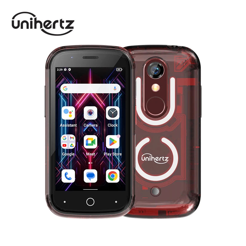 Mini Android 13 Smartphone with 8GB RAM 256GB Storage 4G Bluetooth 5.3
